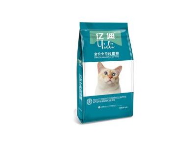 亿迪猫粮5KG成猫英短美短流浪猫天然