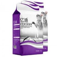 亿迪猫粮成猫粮1.5KG通用全猫粮增肥发腮英短美短流浪猫猫粮3斤装 全家成猫粮1.5KG*2